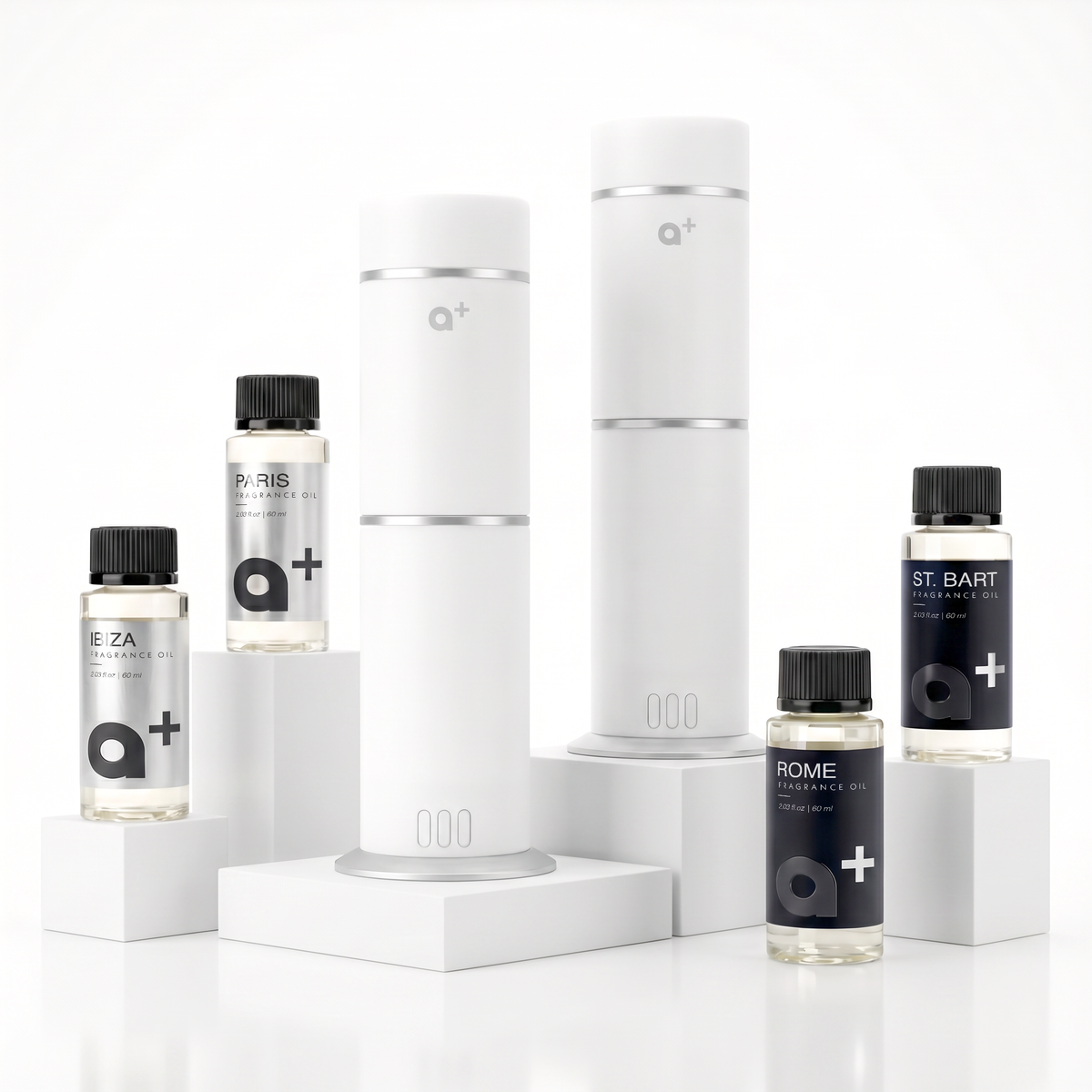 2 Waterless Diffusers + 4 Fragrance Oils – Aromar.com