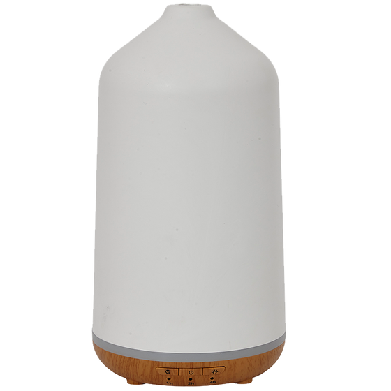 Diffuser Graciano White & Wood Base by Aromar - 91114
