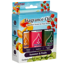  Pack Combo Aromatic Oil Summer & Fruits by Aromar