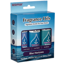  Pack Combo Aromatic Oil Blue Horizon by Aromar