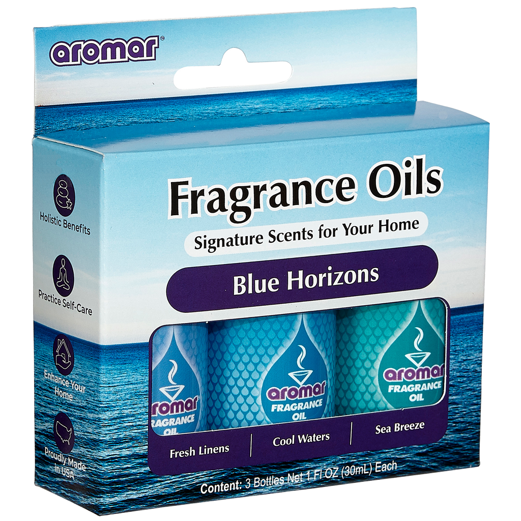 Aromatic Oil Blue Horizon by Aromar / 1oz3Pack Combo