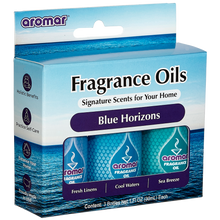  Aromatic Oil Blue Horizon by Aromar / 1oz-3Pack Combo