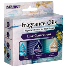  Aromatic Oil Love Connections by Aromar / 1oz-3Pack Combo