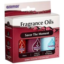  Aromatic Oil Savor The Moment by Aromar / 1oz-3Pack Combo