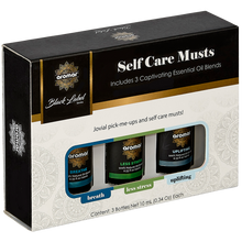  Essential Oil Self Care Musts by Aromar / 10ml -3Pack Combo