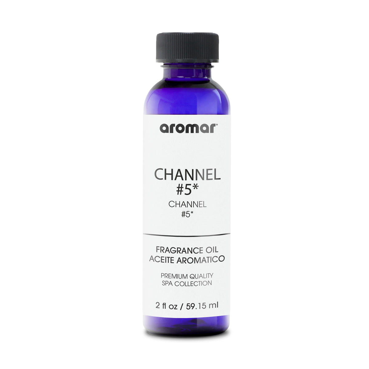 AROMAR Premium Fragrance Oil, Pack of 3 Channel #5 2oz. Bottles. Long  Lasting Aromatic Scent, Fresh and Revitalizing Aromatherapy for Living  Room