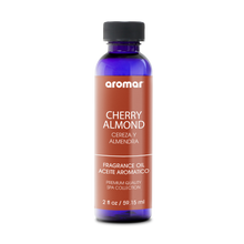  Fragrance Oil Cherry Almond by Aromar is sure to fill every corner of your home with bright and fruity fragrance. The sweet tartness of cherries and subtle sweetness of almonds blend perfectly in this cheery aroma. 