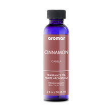  Fragrance Oil Cinnamon by Aromar is sure to bestow warm & cozy ambiance throughout your home. This alluring spiced aroma features notes of clove and star anise. Complete the autumn ambiance of red falling leaves, scarves, pumpkins galore, and freshly baked pies with the scent of fresh cinnamon. 