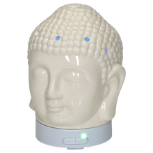  Diffuser Buddha Ceramic in White by Aromar - 90602