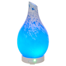  Diffuser Hydria Abstract Glass in Blue by Aromar - 90125