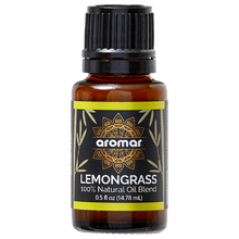  Essential Oil Lemongrass by Aromar / 0.5oz