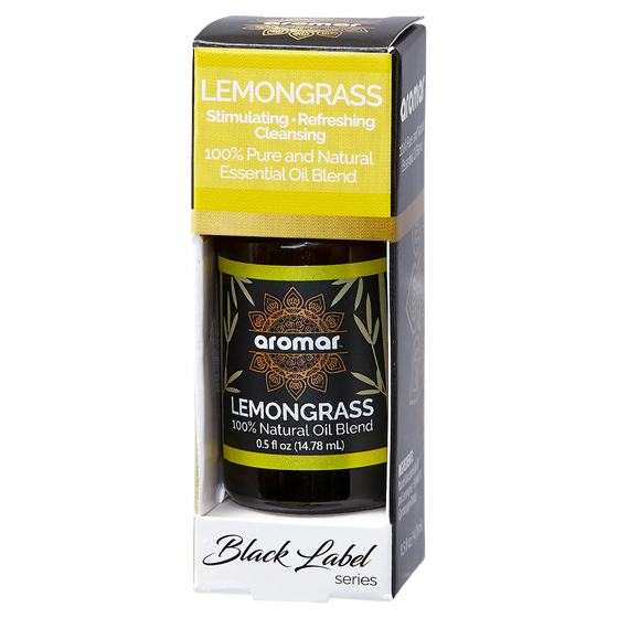 Essential Oil Lemongrass by Aromar / 0.5oz