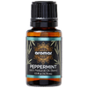 Essential Oil Peppermint by Aromar / 0.5oz