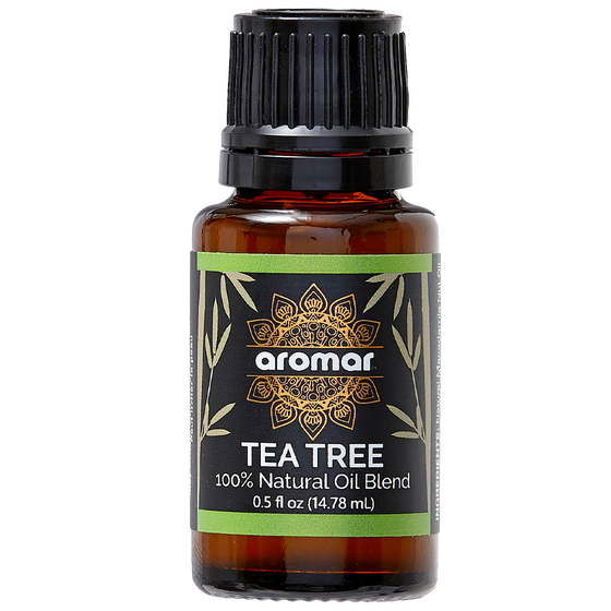 Essential Oil Tea Tree by Aromar / 0.5oz