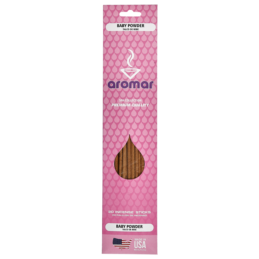 Incense Baby Powder by Aromar