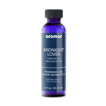  Fragrance Oil Midnight Lover by Aromar. With subtle hints of berry, this fragrance is sure to add harmonious aroma to any ambiance. It's a popular scent for accentuating euphoria, sensuality, harmony, and love.