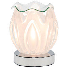  Oil Warmer Fog Glass Petal Touch Grande by Aromar