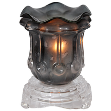  Oil Warmer Glass Tulip Dimmer Lamp by Aromar