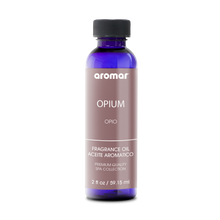  Fragrance Oil Opium by Aromar is just for you. It features top notes of plum, tangerine, clove, and coriander; middle notes of carnation, rose, lily of the valley, and myrrh; and base notes of castoreum, sandalwood, and cedar.