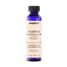  Fragrance Oil Pumpkin Marshmallow by Aromar is just the aroma you need to jump into fall, y'all. Creamy pumpkin blended with gooey, sweet marshmallow, topped with nutmeg and cinnamon makes for a decadent fall treat you won't be able to resist scenting your home with. Enjoy your Fall bliss.