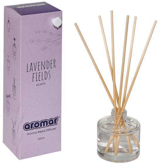 Reed Diffuser Lavender Field by Aromar / 100ml