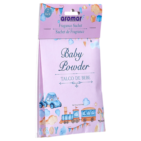 Sachets Baby Powder by Aromar / Double Pack