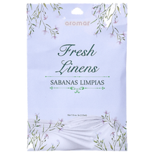  Sachets Fresh Linens by Aromar / Double Pack