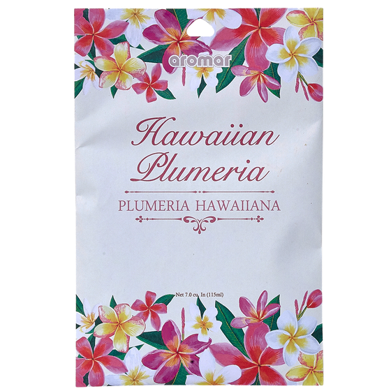 Sachets Hawaiian Plumeria by Aromar / Double Pack