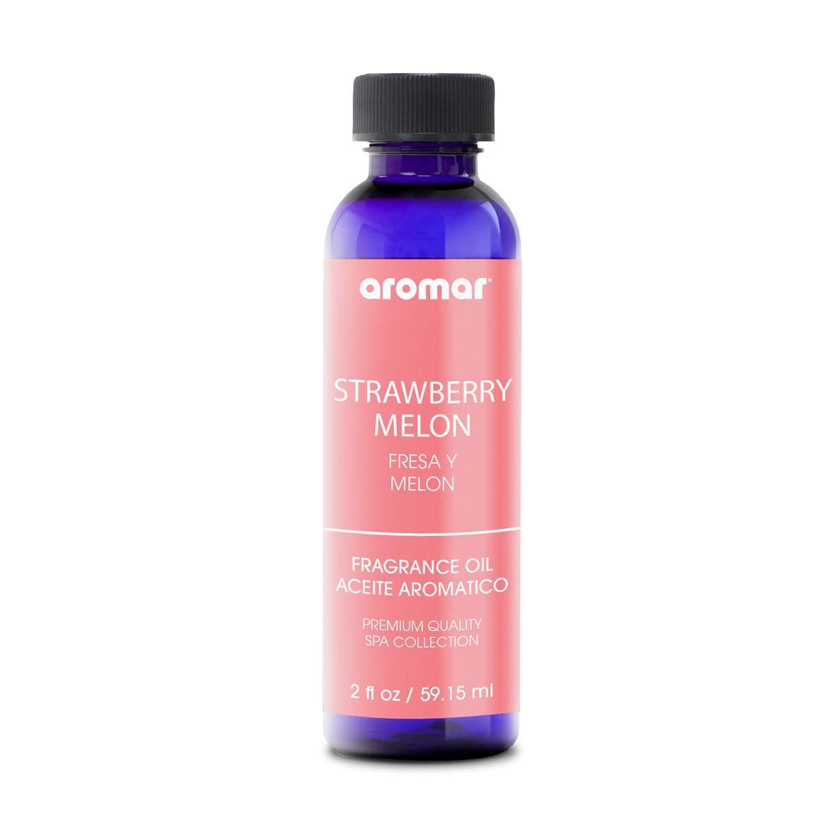 Aromar Fragrance Oil - Strawberry Melon Scented Oil, 4 oz