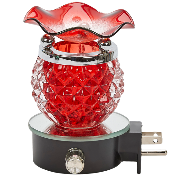 Oil Warmer Red Tacks Plug In by Aromar