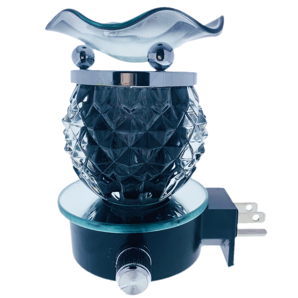 Oil Warmer Black Tacks Plug In by Aromar