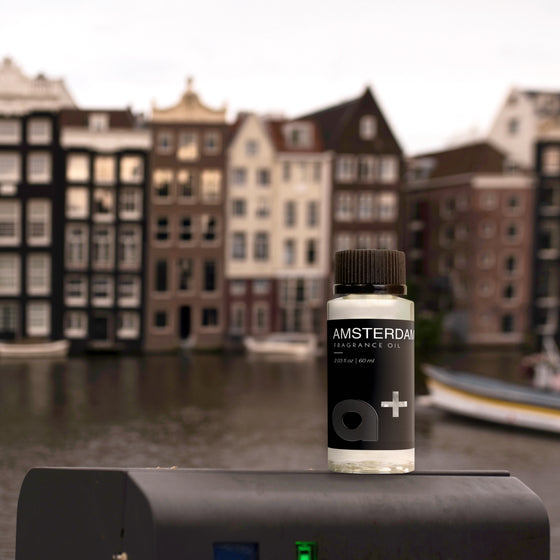 Aromar+ Waterless Fragrance Oil Amsterdam