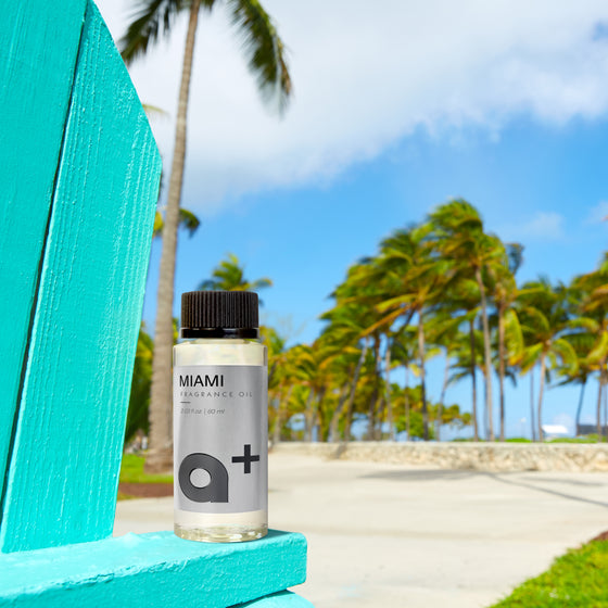 Aromar+ Waterless Fragrance Oil Miami