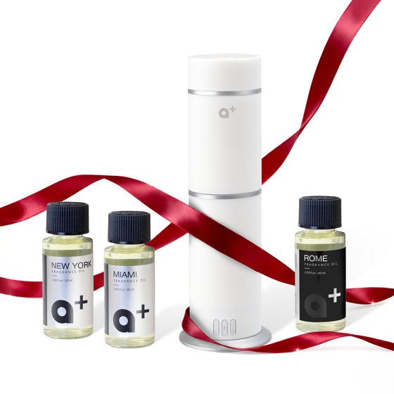 Waterless Diffuser + 3 Fragrance Oils