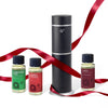 Waterless Cylinder Diffuser Holiday Gift Set