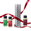 Waterless Cylinder Diffuser Holiday Gift Set