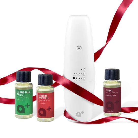 Waterless Plug-In Diffuser Holiday Gift Set