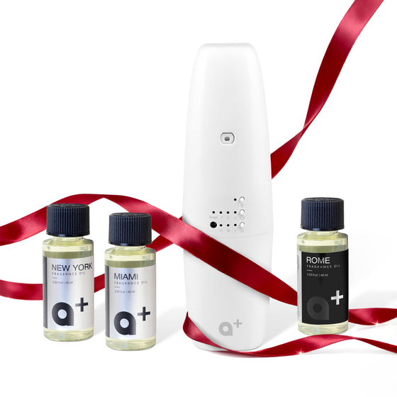 Waterless Plug-In Aroma Diffuser + 3 Hotel-Inspired Fragrances