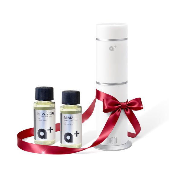 Waterless Diffuser + 2 Fragrance Oils