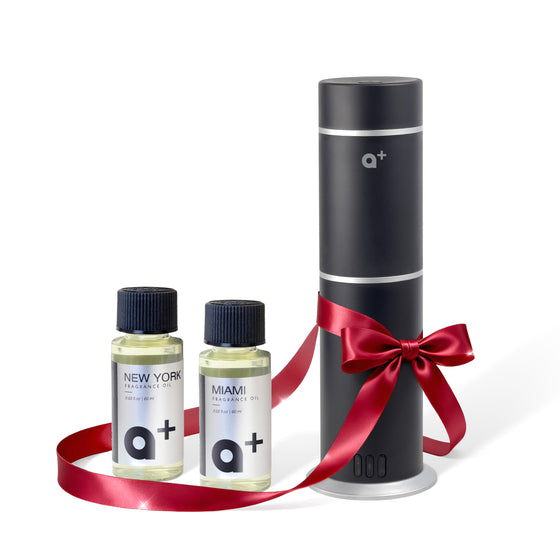 Waterless Diffuser + 2 Fragrance Oils