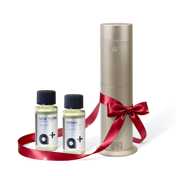 Waterless Diffuser + 2 Fragrance Oils