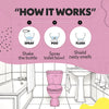 Toilet Spray I Assorted Bundle I 4-Pack Oopsie Poopsie