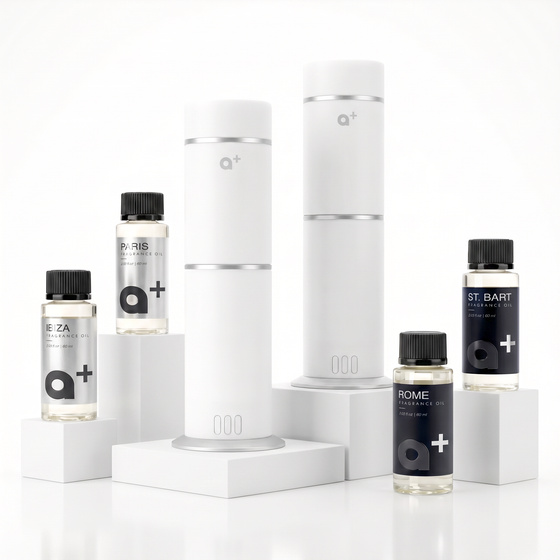 2 Waterless Diffusers + 4 Fragrance Oils – Aromar.com