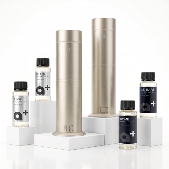 2 Waterless Diffusers + 4 Fragrance Oils – Aromar.com