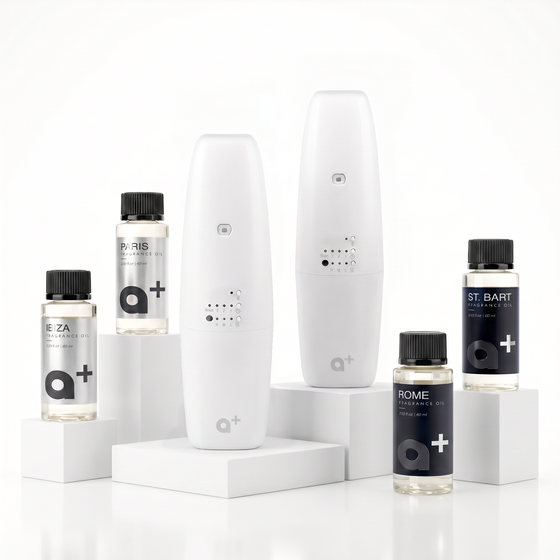 2 Waterless Plug-In Diffusers + 4 Fragrance Oils – Aromar.com