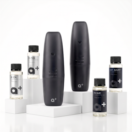 2 Waterless Plug-In Diffusers + 4 Fragrance Oils – Aromar.com