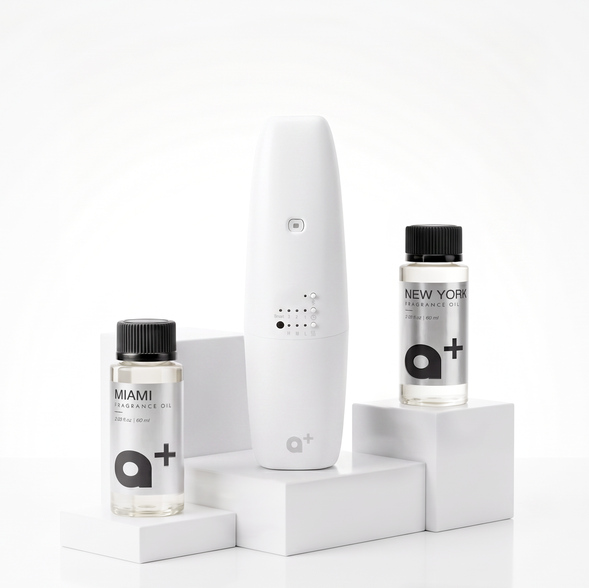 Waterless Plug-In Diffuser + 2 Fragrance Oils – Aromar.com