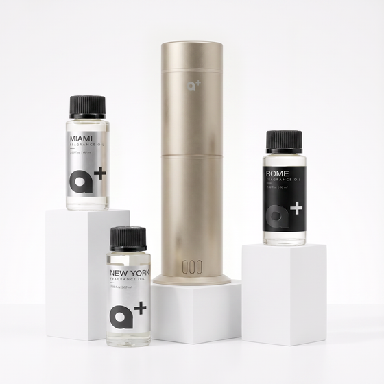 Waterless Diffuser + 3 Fragrance Oils – Aromar.com