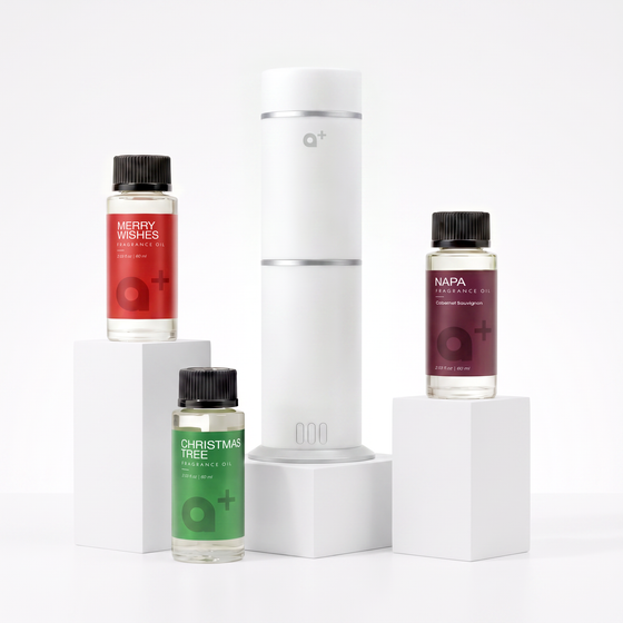 Waterless Cylinder Diffuser Holiday Gift Set – Aromar.com