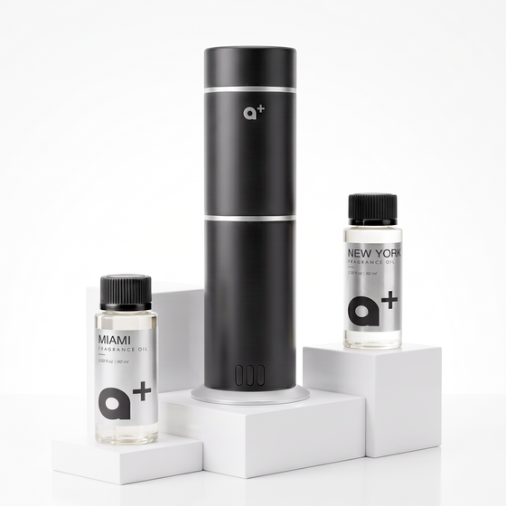 Waterless Diffuser + 2 Fragrance Oils – Aromar.com